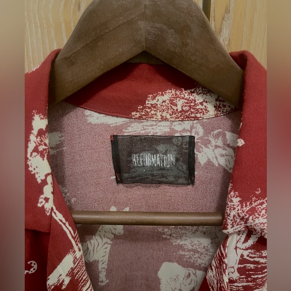 Reformation Button Down - Picture 3 of 3